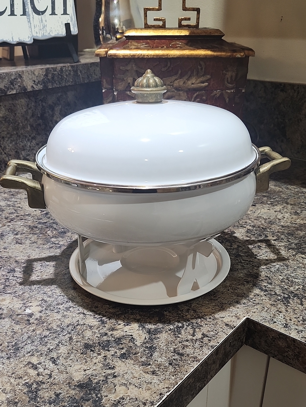 Vintage Buffet Server